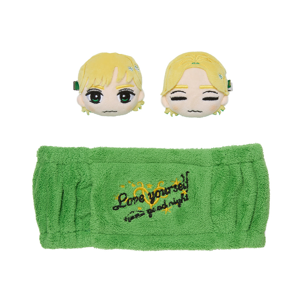 【Kaito NAKAMURA】Headband & Hair Clip