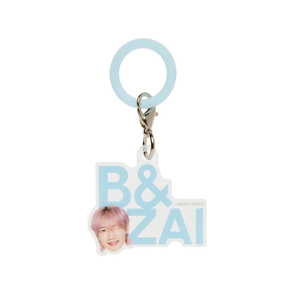 【Hoshiki KAWASAKI】Acrylic Charm
