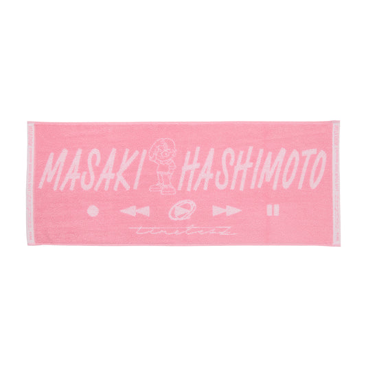 【Masaki HASHIMOTO】Face Towel