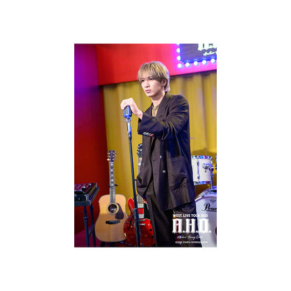 WEST. LIVE TOUR 2025 A.H.O. -Audio Hang Out- 【Ryusei FUJII】Original Photo Set