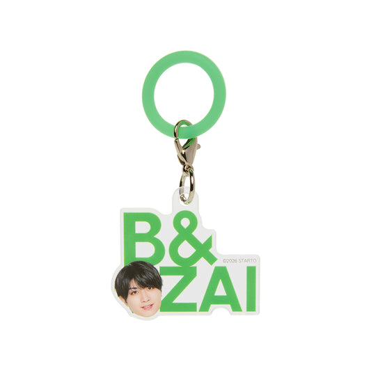 【Katsuki MOTODAKA】Acrylic Charm