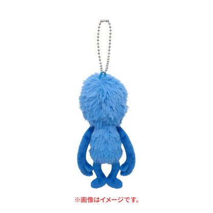 【Blue】Mascot Keychain