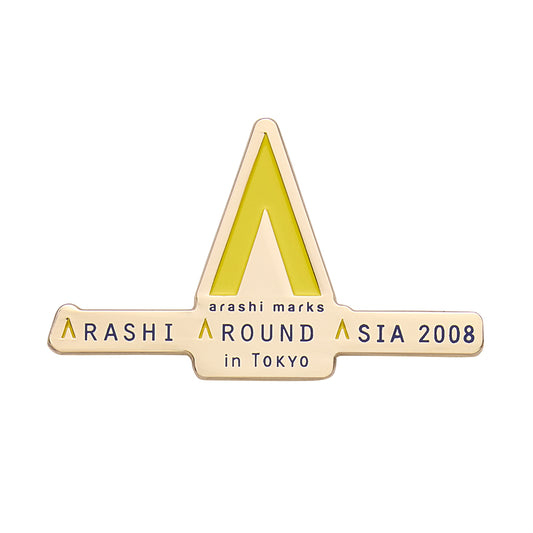 arashi marks ARASHI AROUND ASIA 2008 in TOKYO Logo Magnet