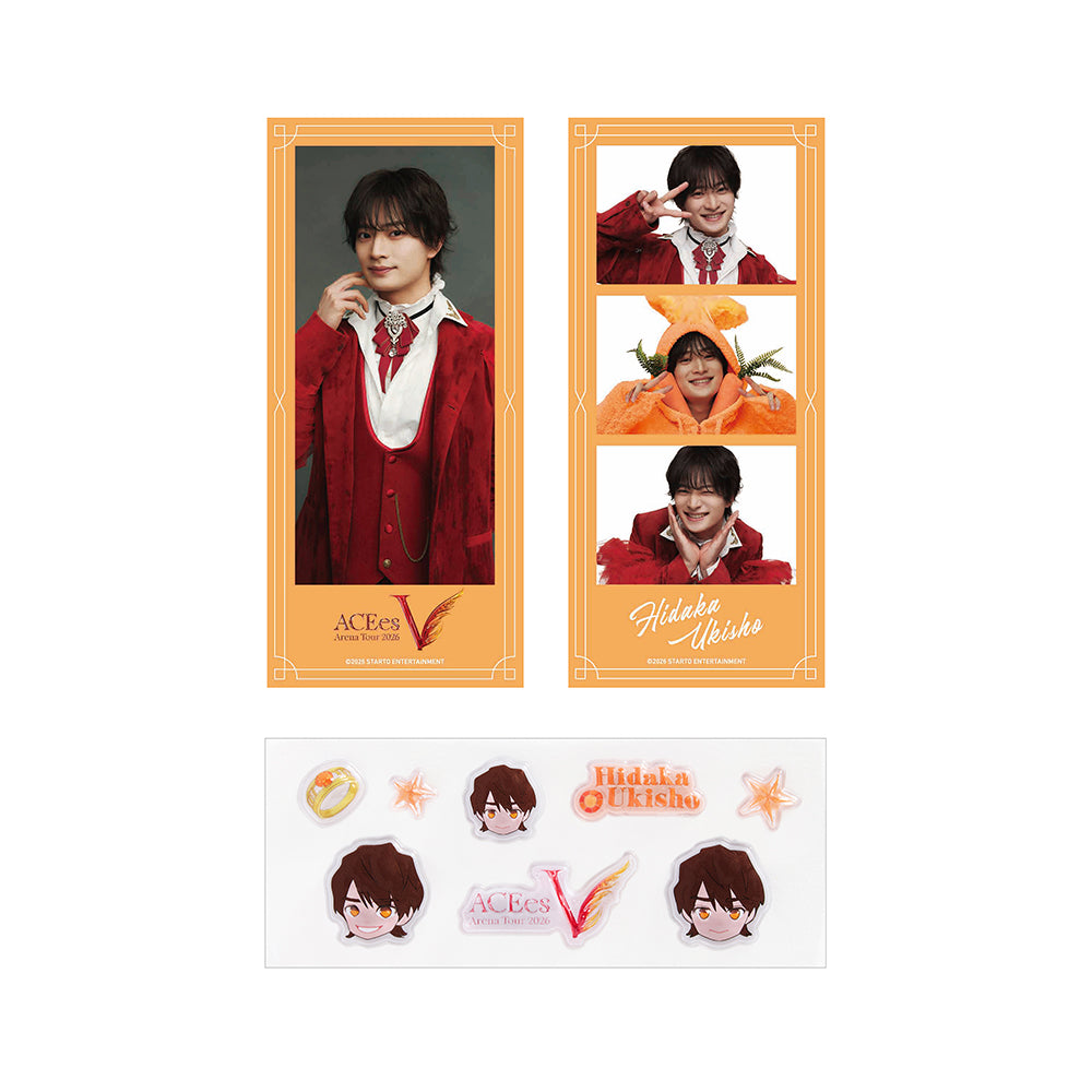 【Hidaka UKISHO】Sticker Set