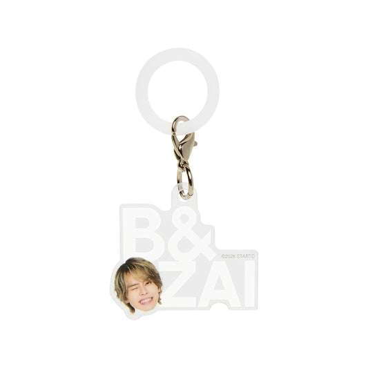 【Rei YABANA】Acrylic Charm