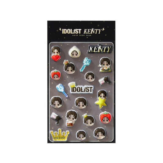 Sticker ASIA ver.