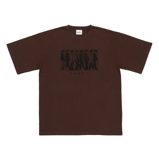 【Brown】T-shirt
