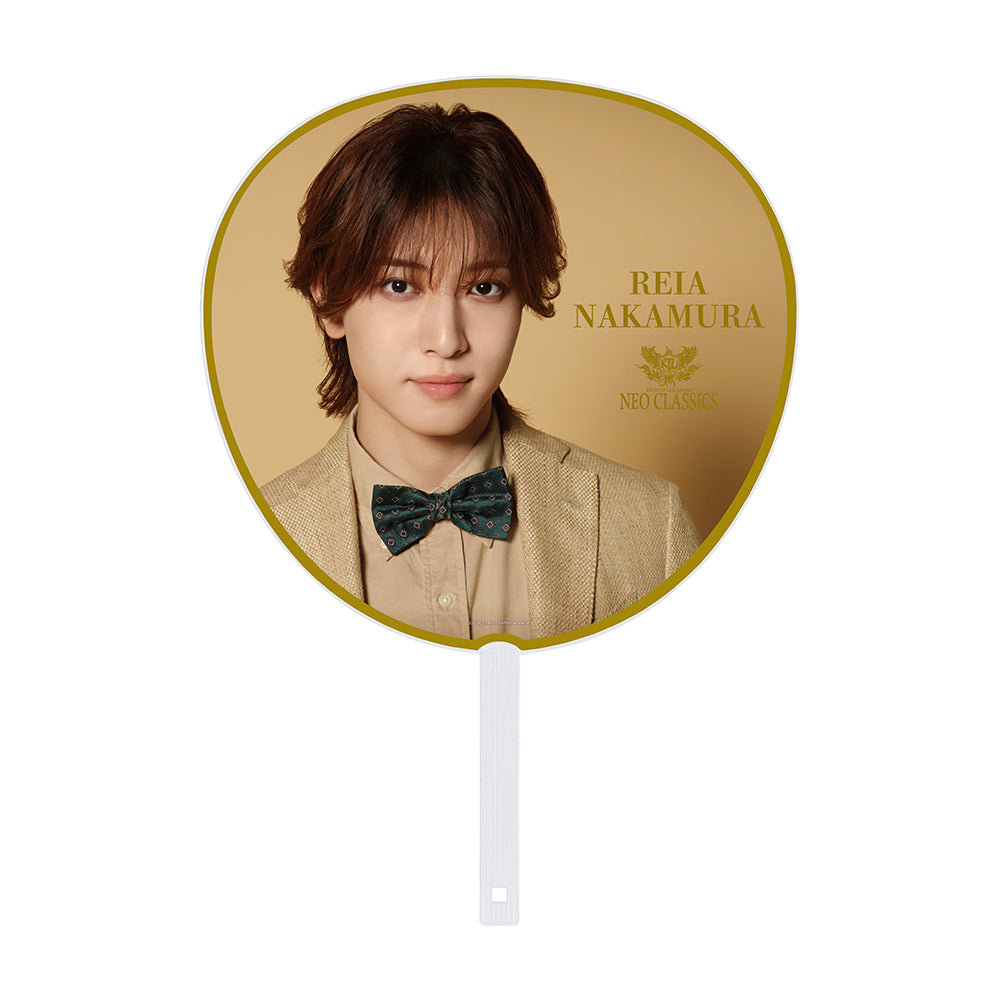 【Reia NAKAMURA】Jumbo Uchiwa