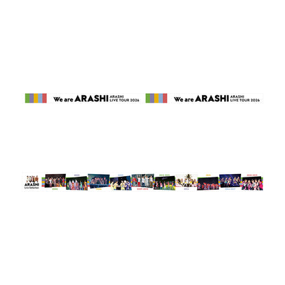 Live Photo Masking Tape