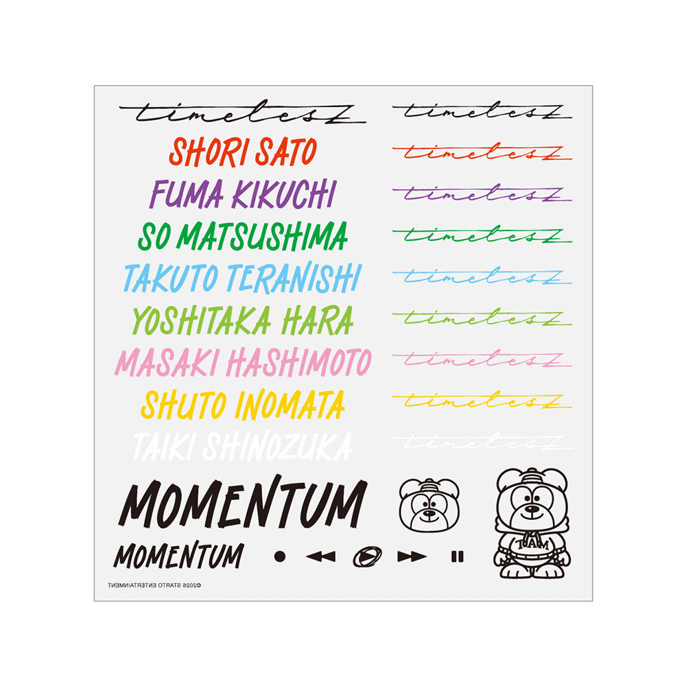 Body Sticker