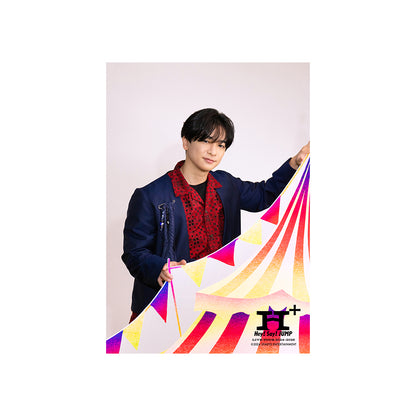 Hey! Say! JUMP LIVE TOUR 2024-2025 H⁺ 【知念侑李】オリジナルフォトセット