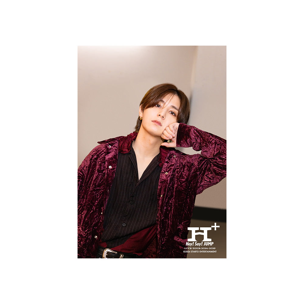 Hey! Say! JUMP LIVE TOUR 2024-2025 H⁺ 【山田涼介】オリジナルフォトセット