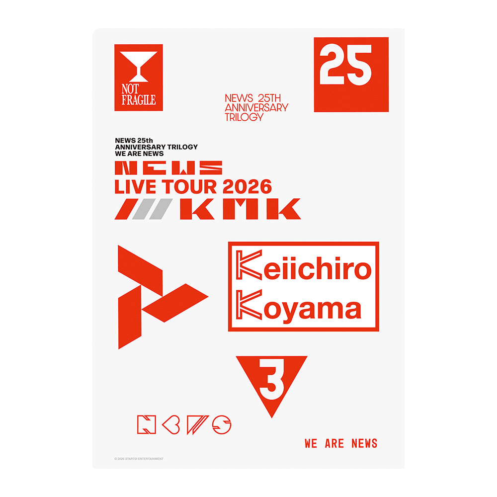 【Keiichiro KOYAMA】【CLF】Clear File