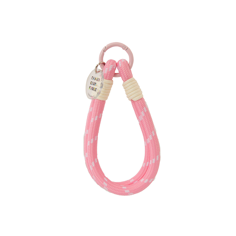 FAMILY CLUB.STORE Original Goods Hand Strap【Pink】