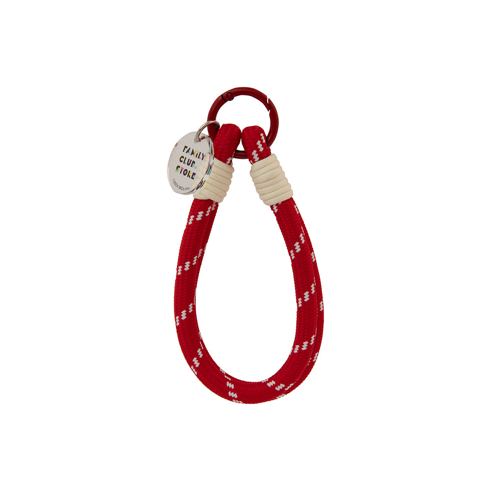 FAMILY CLUB.STORE Original Goods Hand Strap【Red】