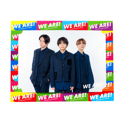 【timelesz】WE ARE! Let's get the party STARTO!!團體合照