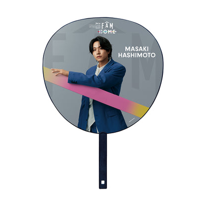 【Masaki HASHIMOTO】Jumbo Uchiwa