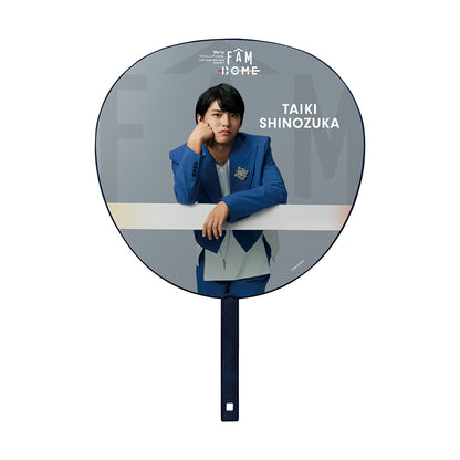 【Taiki SHINOZUKA】Jumbo Uchiwa