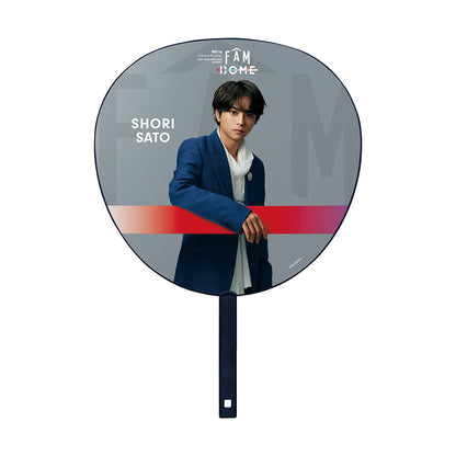 【Shori SATO】Jumbo Uchiwa