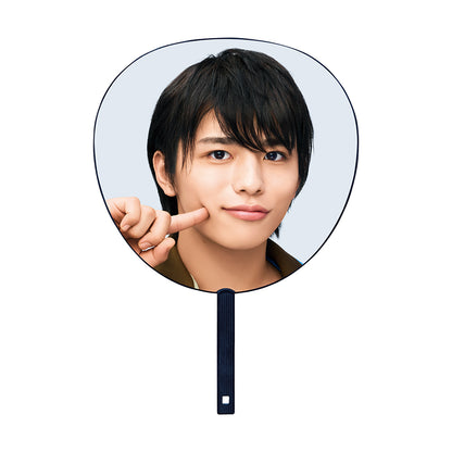 【Taiki SHINOZUKA】Jumbo Uchiwa
