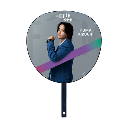 【Fuma KIKUCHI】Jumbo Uchiwa