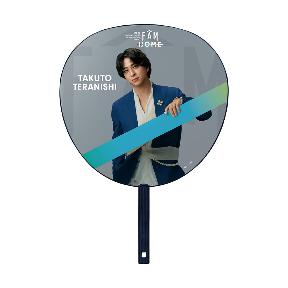 【Takuto TERANISHI】Jumbo Uchiwa