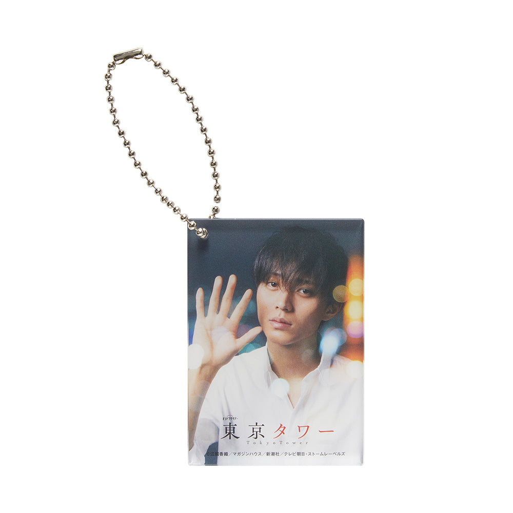 Ren NAGASE "Tokyo Tower" Toru KOJIMA Acrylic Key Chain 