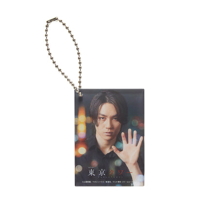 Genta MATSUDA  "Tokyo Tower" Koji OHARA Acrylic Key Chain 